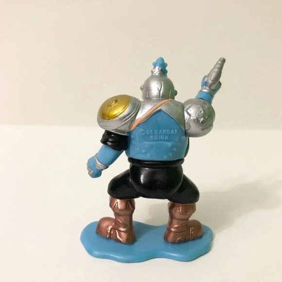 Vtg 1993 Mighty Morphin Power Rangers Squatt Mini PVC Figure Bandai Cake Topper - Picture 3 of 7